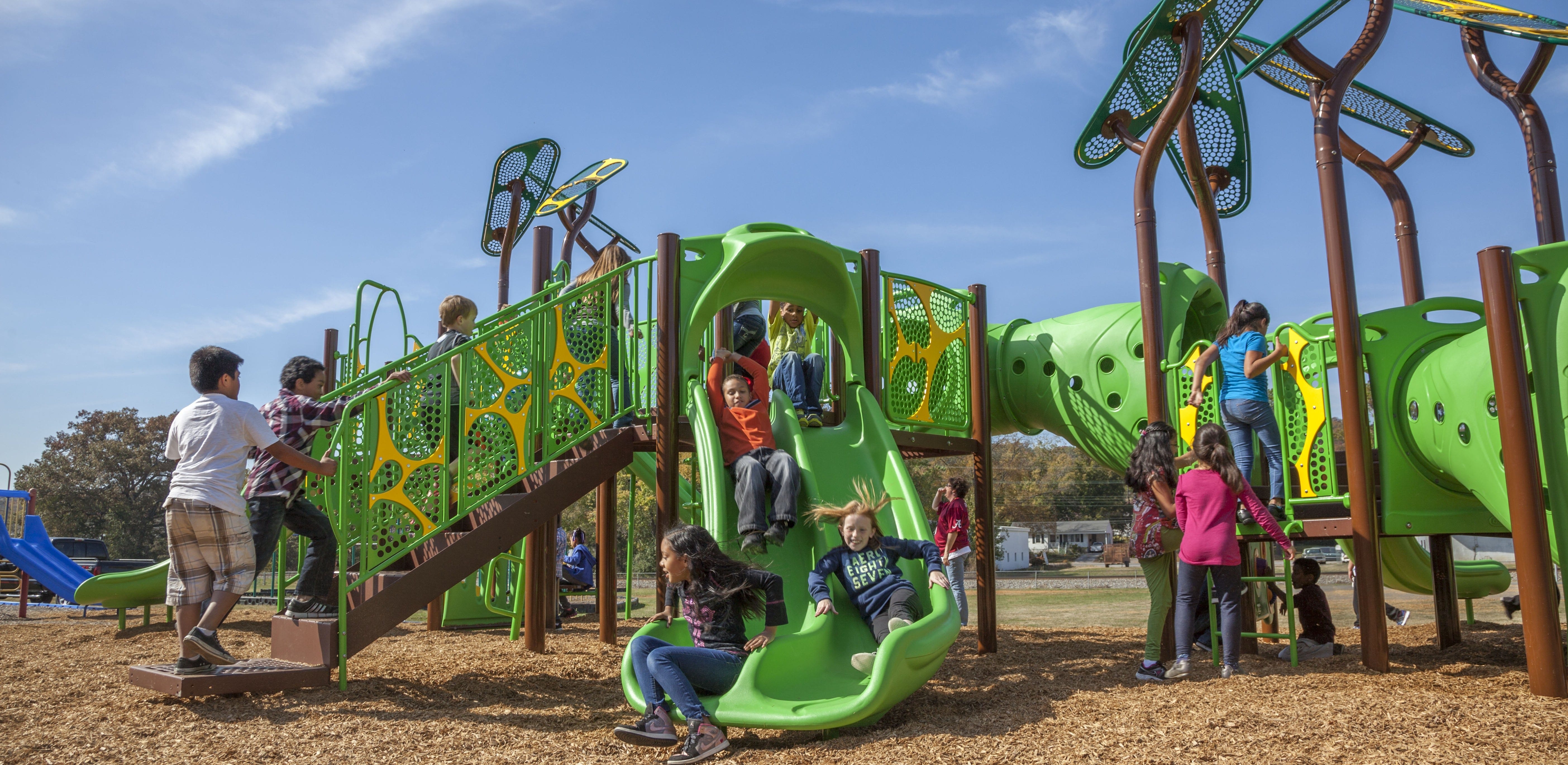 GameTime Introduces PowerScape® 3D Play Systems