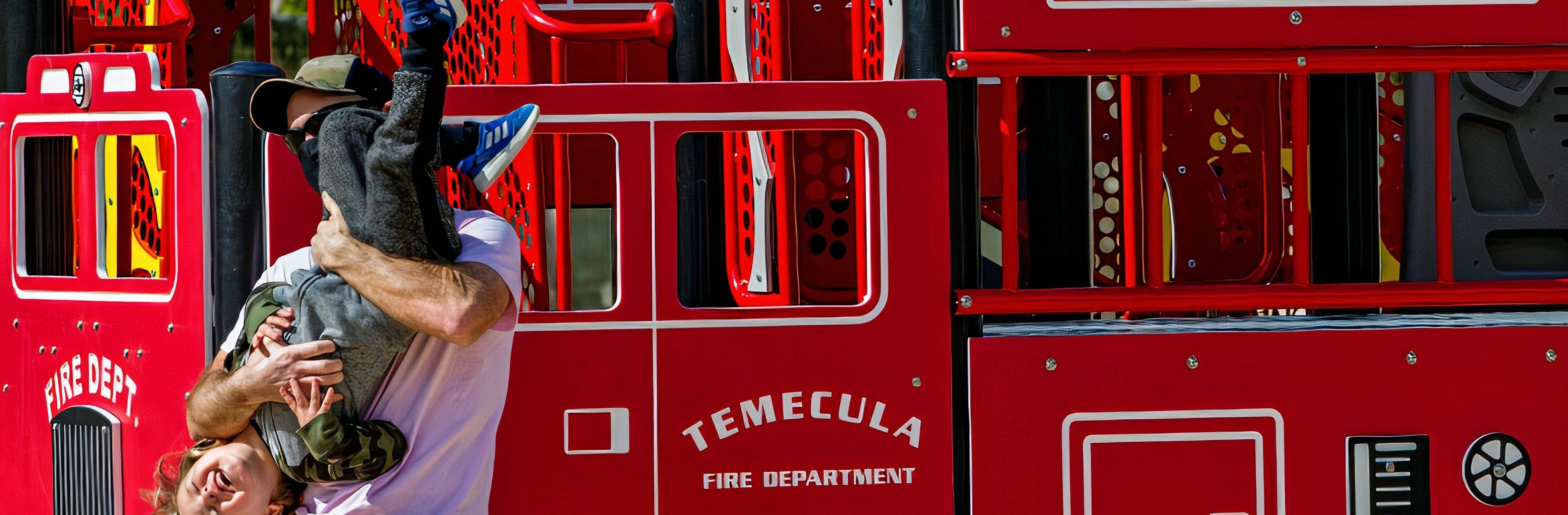 GameTime Celebrates Fallen Heroes and First Responders in Temecula, California