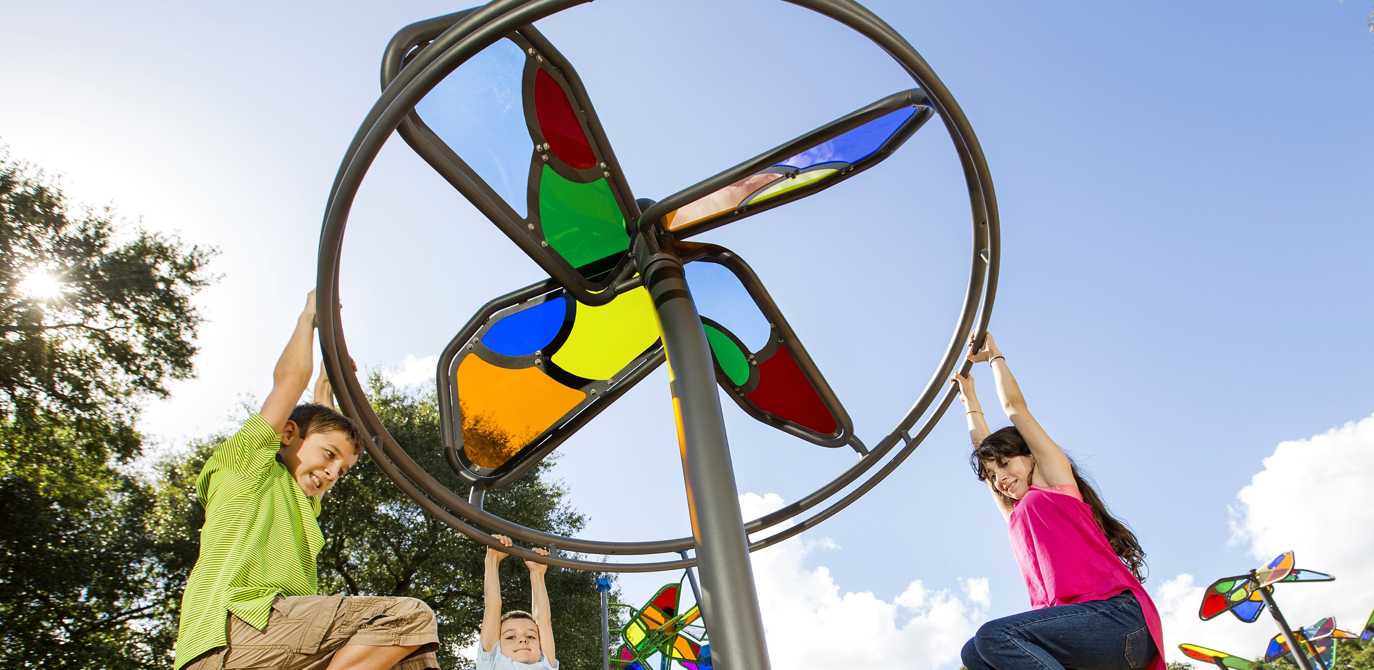 GameTime Breathes New Life into a Florida Park with Innovative Playground Equipment