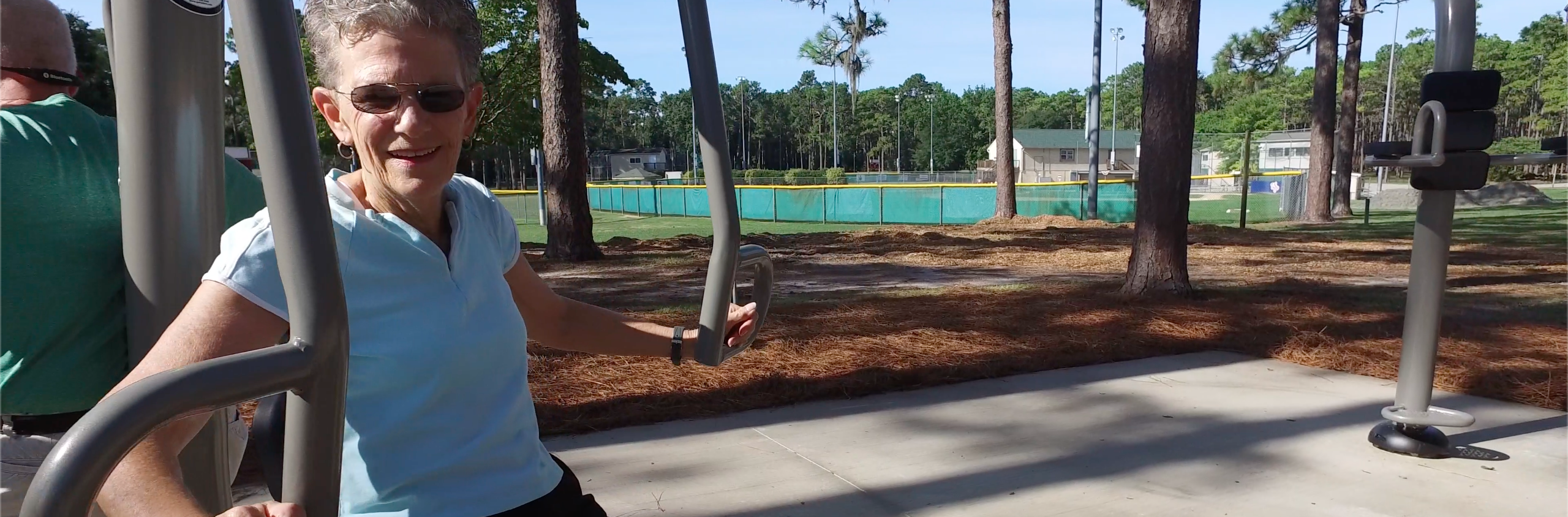 New GameTime Fitness Park in Michigan Designed for Users Over 50