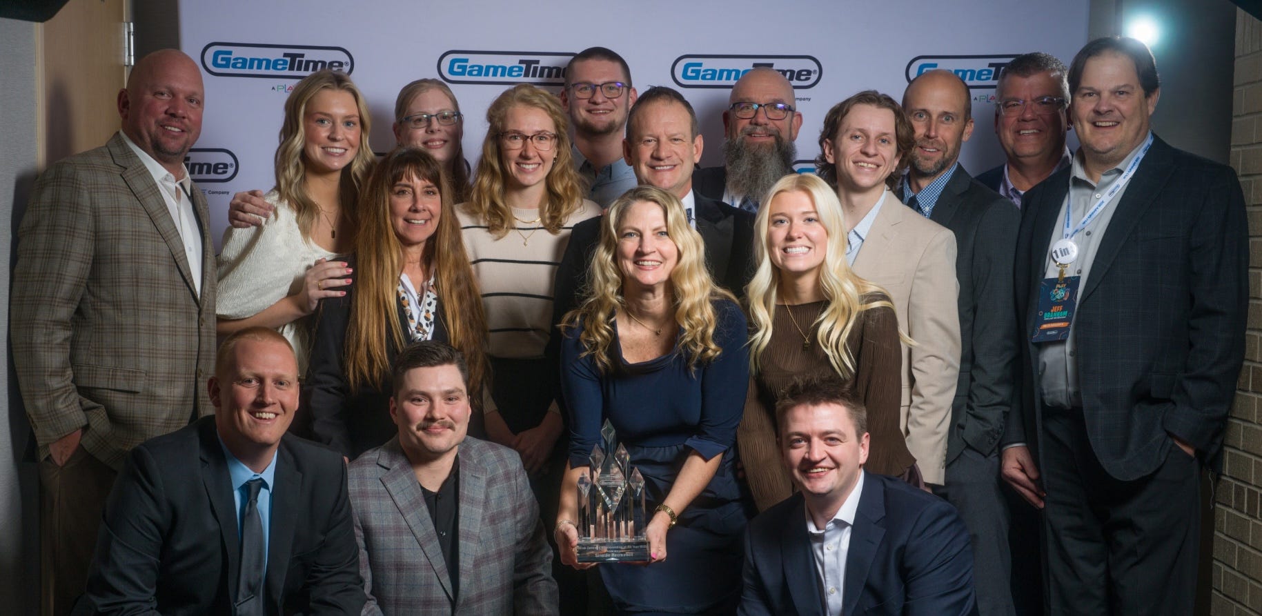 Sinclair Recreation Named Agency of the Year by GameTime