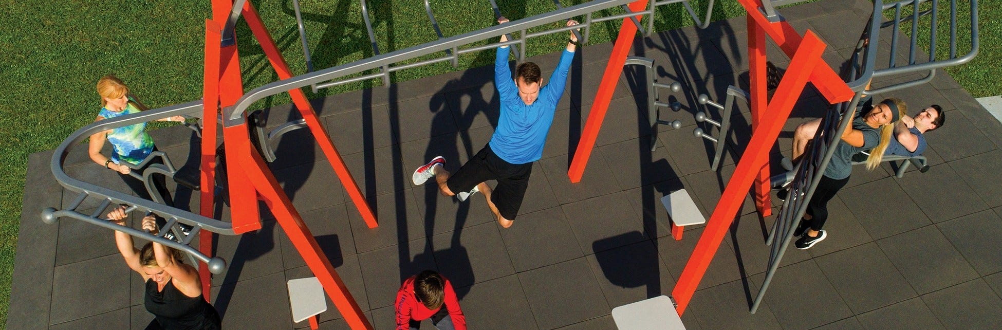 Five Reasons Colleges Make Outdoor Fitness Part of Campus Recreation