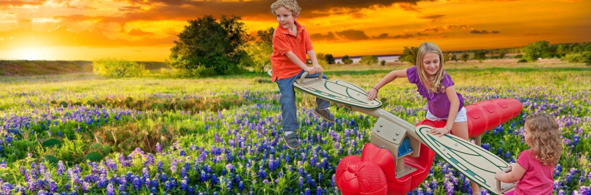 23 New Texas Playgrounds Thanks to GameTime Funding