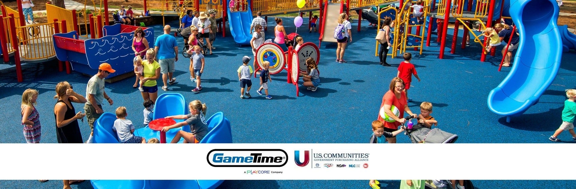 GameTime Awarded New Contract with U.S. Communities for Playground