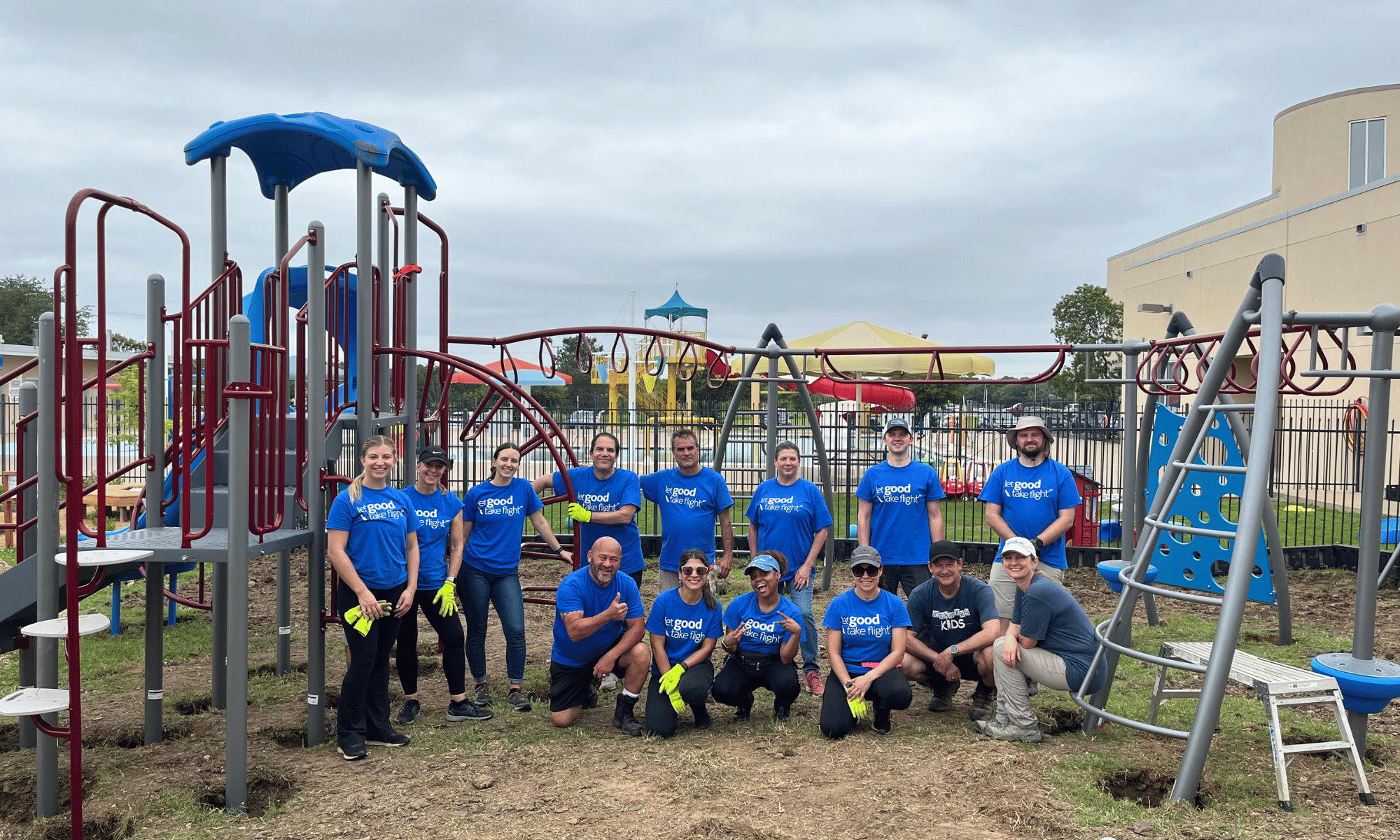 Elevating Play for Communities: GameTime's Collaboration with American Airlines