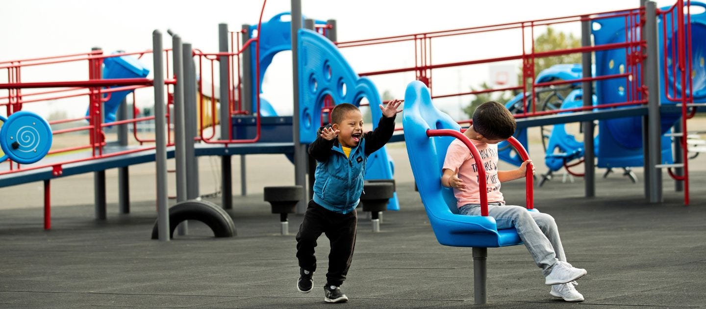 How to Design School Playgrounds to Support Academic Success
