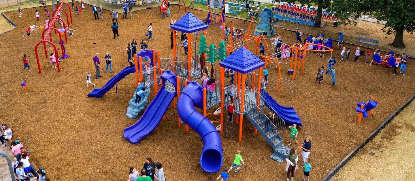 Real Examples of How Intentional School Playground Design Helps Students Succeed