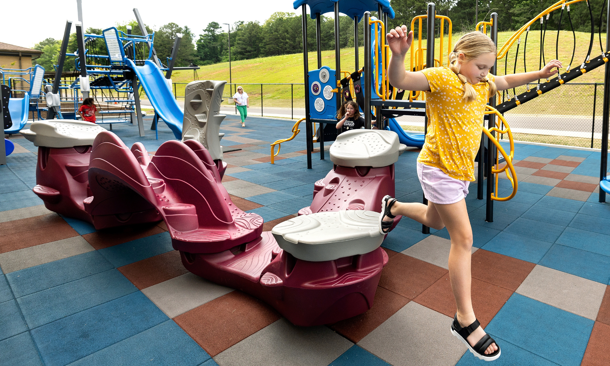 Catalina Playground Climbers: A Playful Innovation for Playground Design