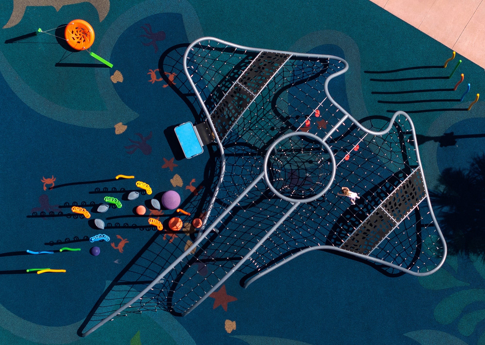 New VistaRope® Playground Net Collection for Fall 2024