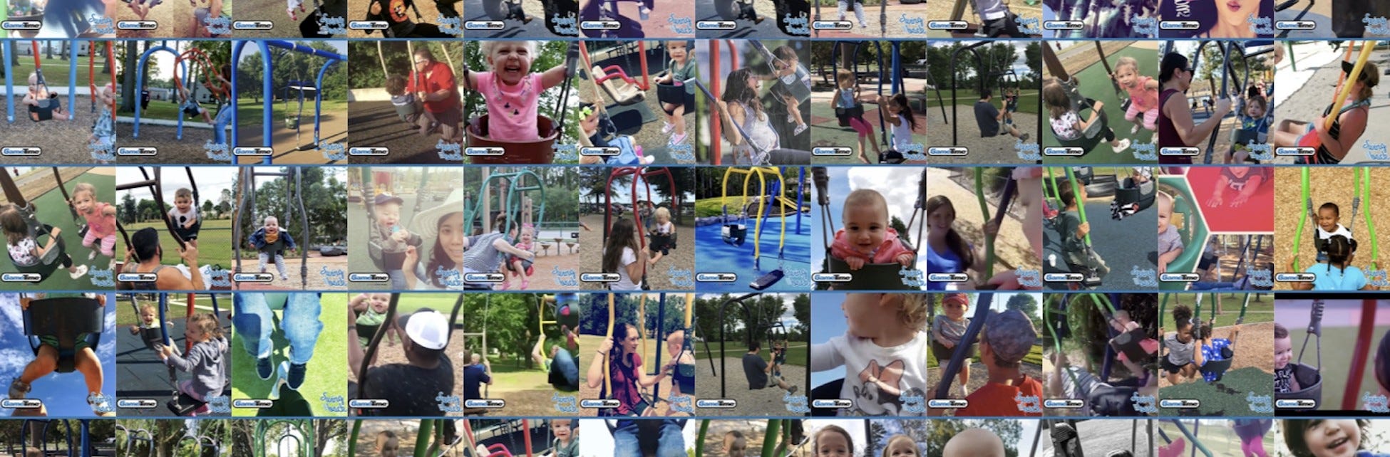 Take a Selfie, Swing With Your Friends and Family