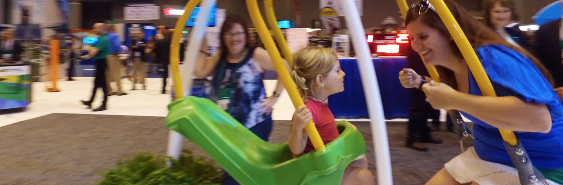 GameTime Introduces Expression Swing Toddler® at 2016 NRPA Annual Conference