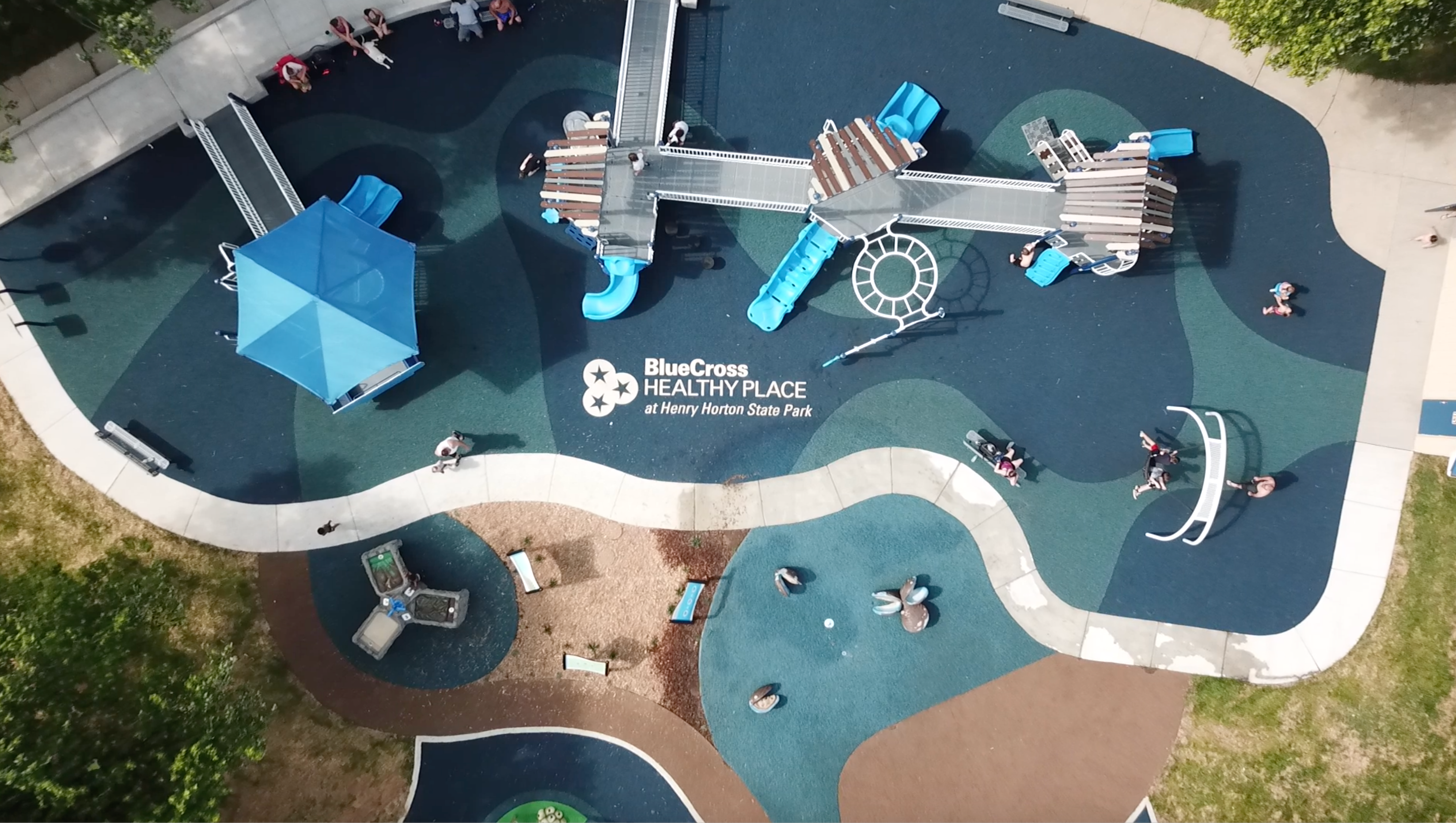 GameTime inclusive playground at Henry Horton State Park