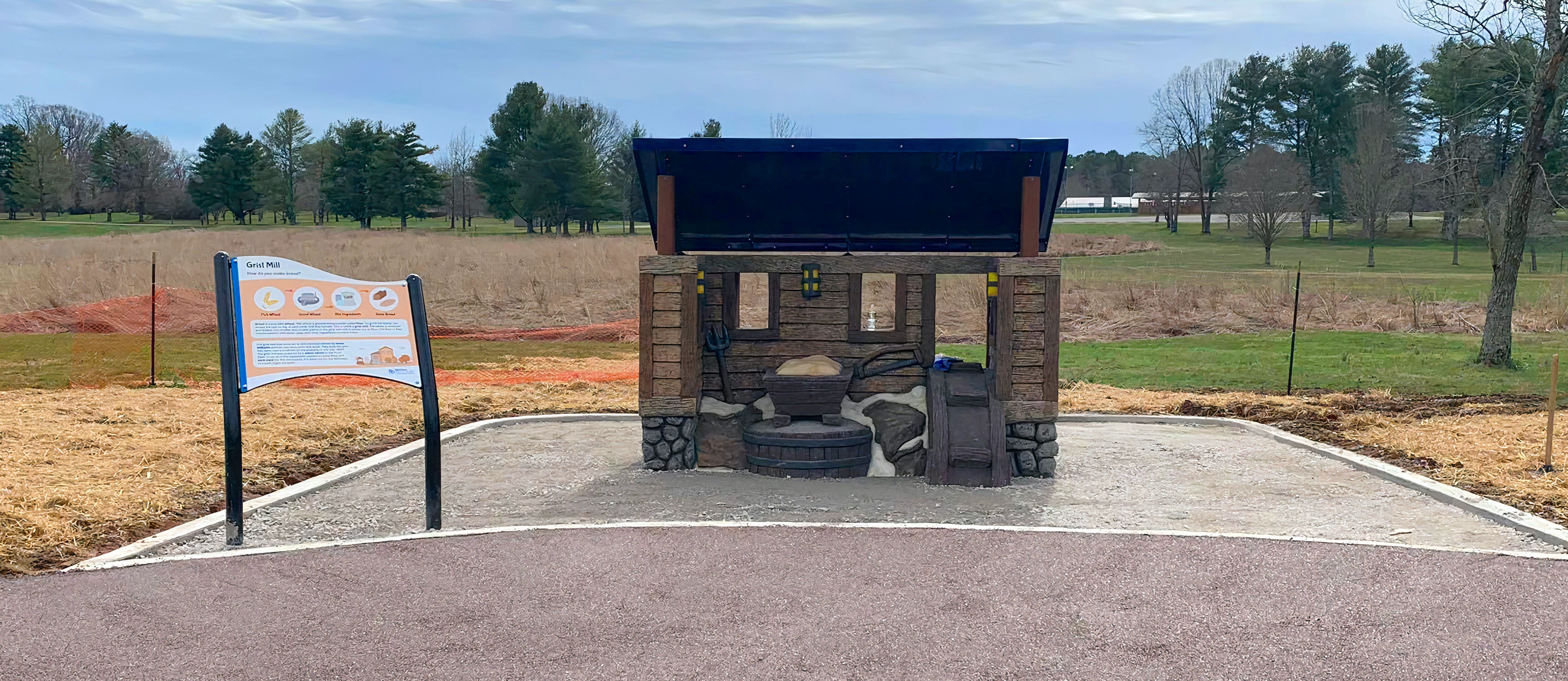 GameTime educational play experience at Henry Horton State Park