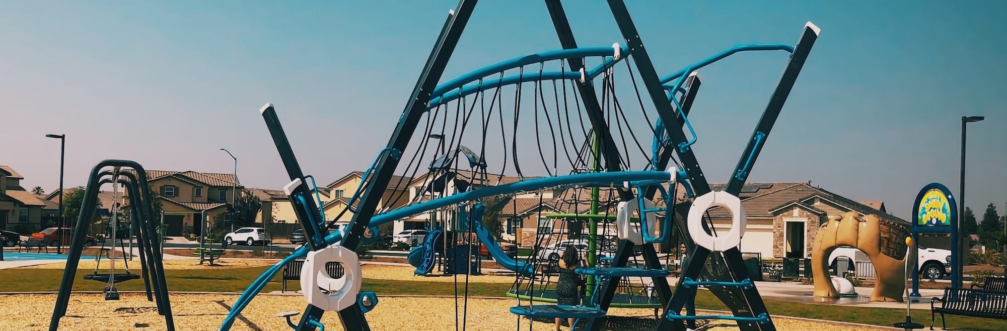 How Playground Equipment Captures the Spirit of the 21st Century