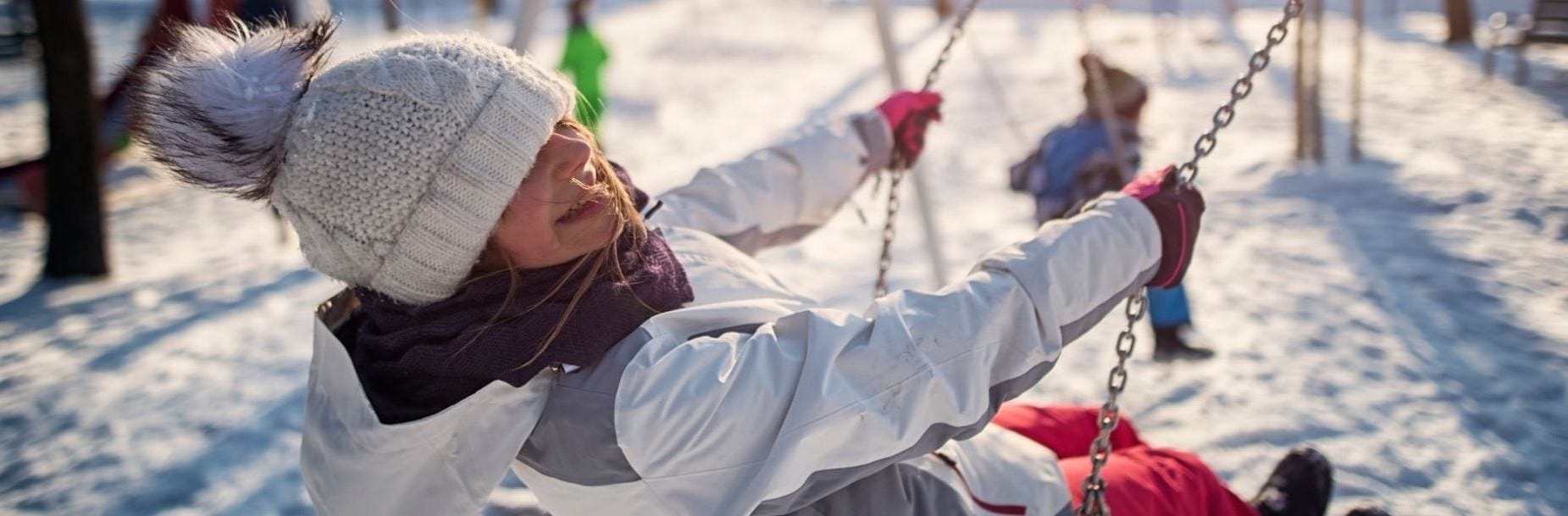 How to Keep Kids Playing Outdoors During the Winter