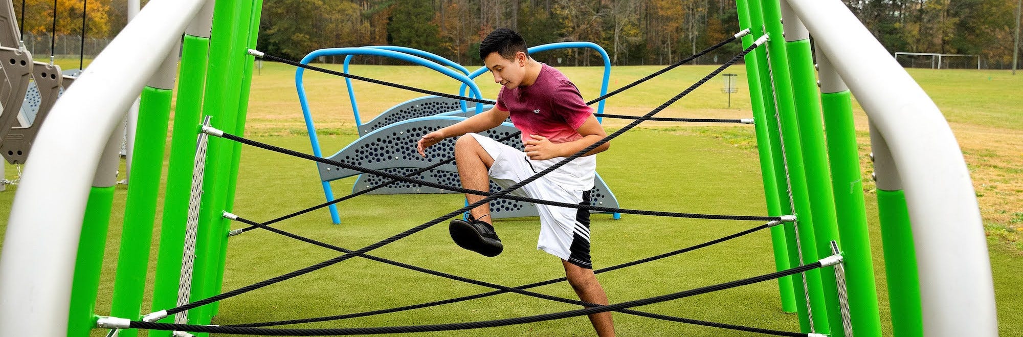 From the Backyard to the Schoolyard - Obstacle Courses Transform the Way Students Play