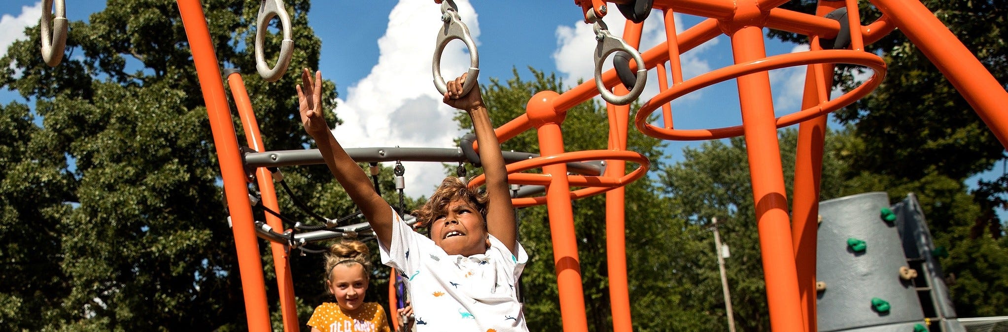 What a Study Says About School Playground Design and Children’s Health