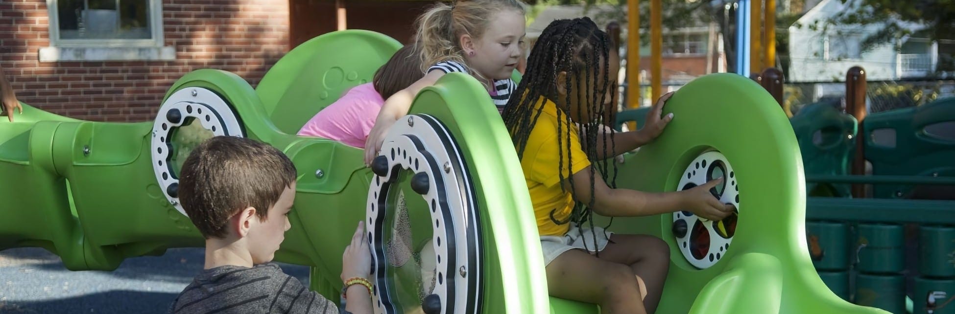 GameTime Wins Good Design® Award for Inclusive Playground Equipment