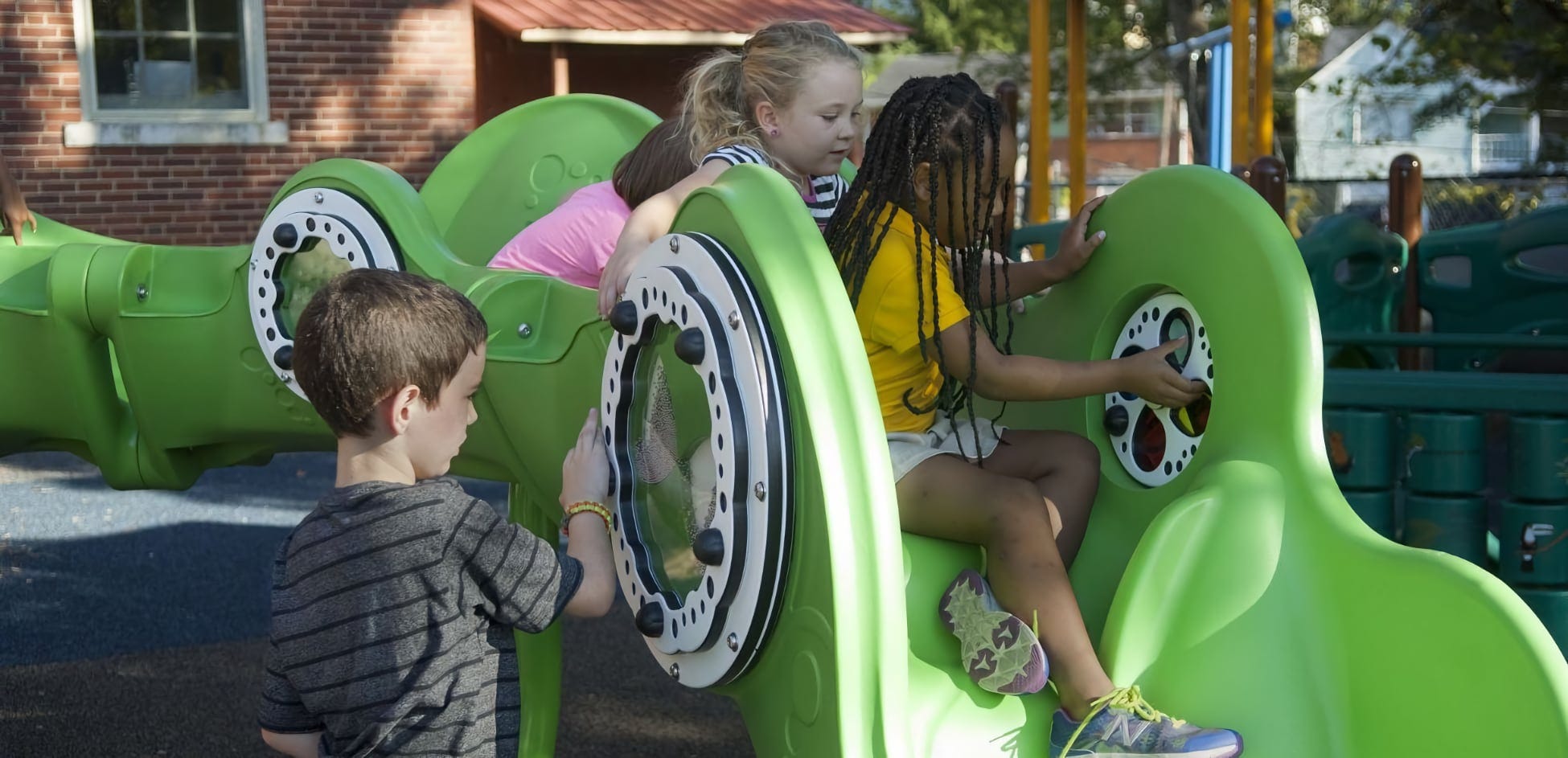 GameTime Wins Good Design® Award for Inclusive Playground Equipment