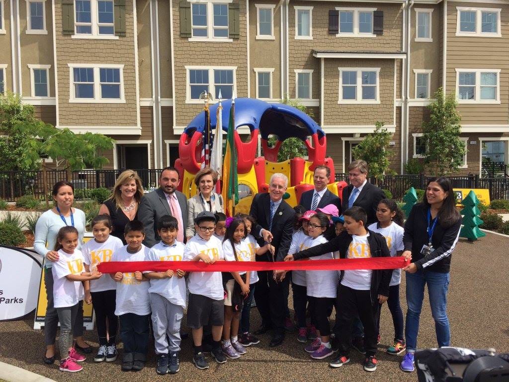 A councilman used a provision of the Quimby Act to build a new park in Van Nuys.