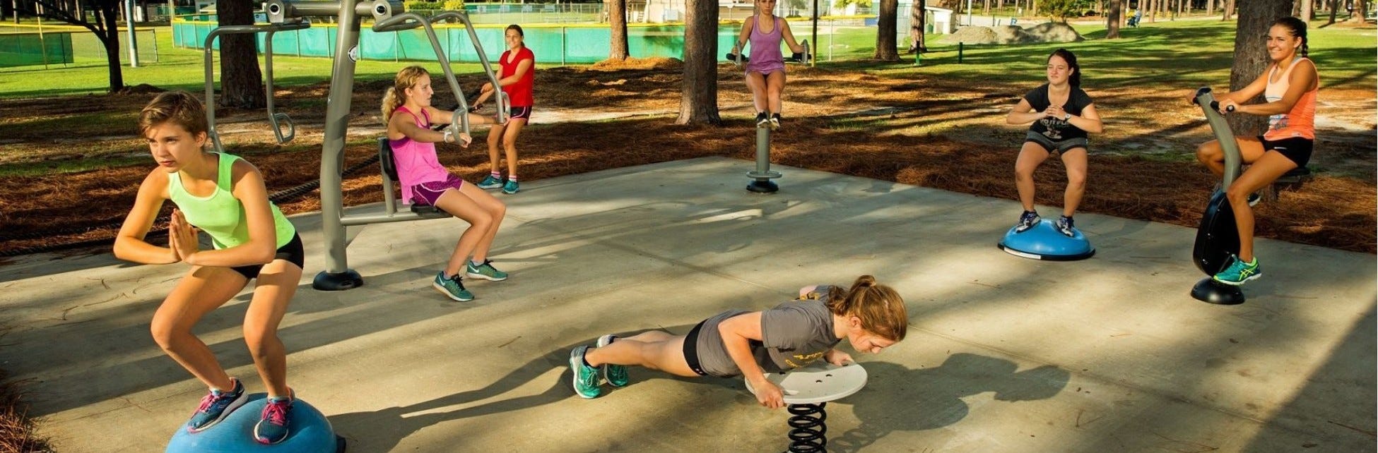 Outdoor Fitness 101: Creating a Well-Rounded Fitness Space