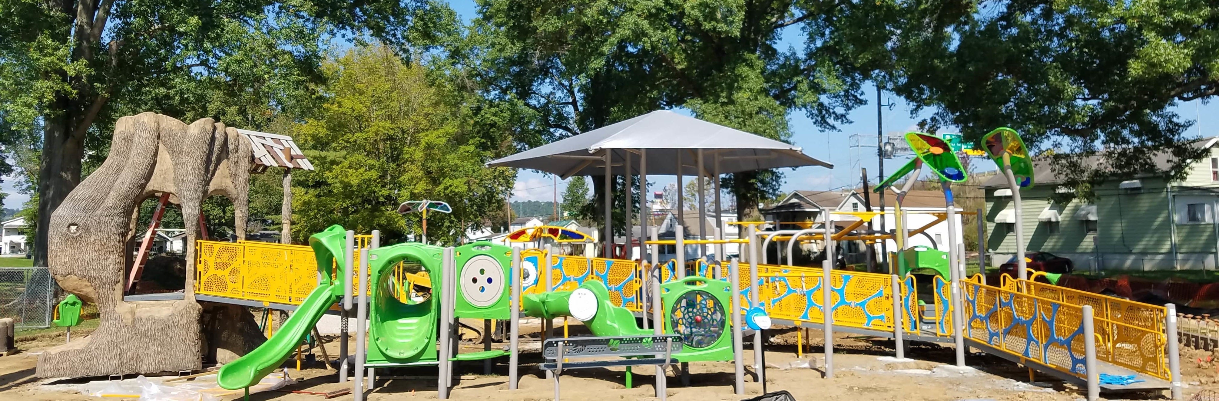 GameTime Nears Completion of West Virginia's First Inclusive Playground