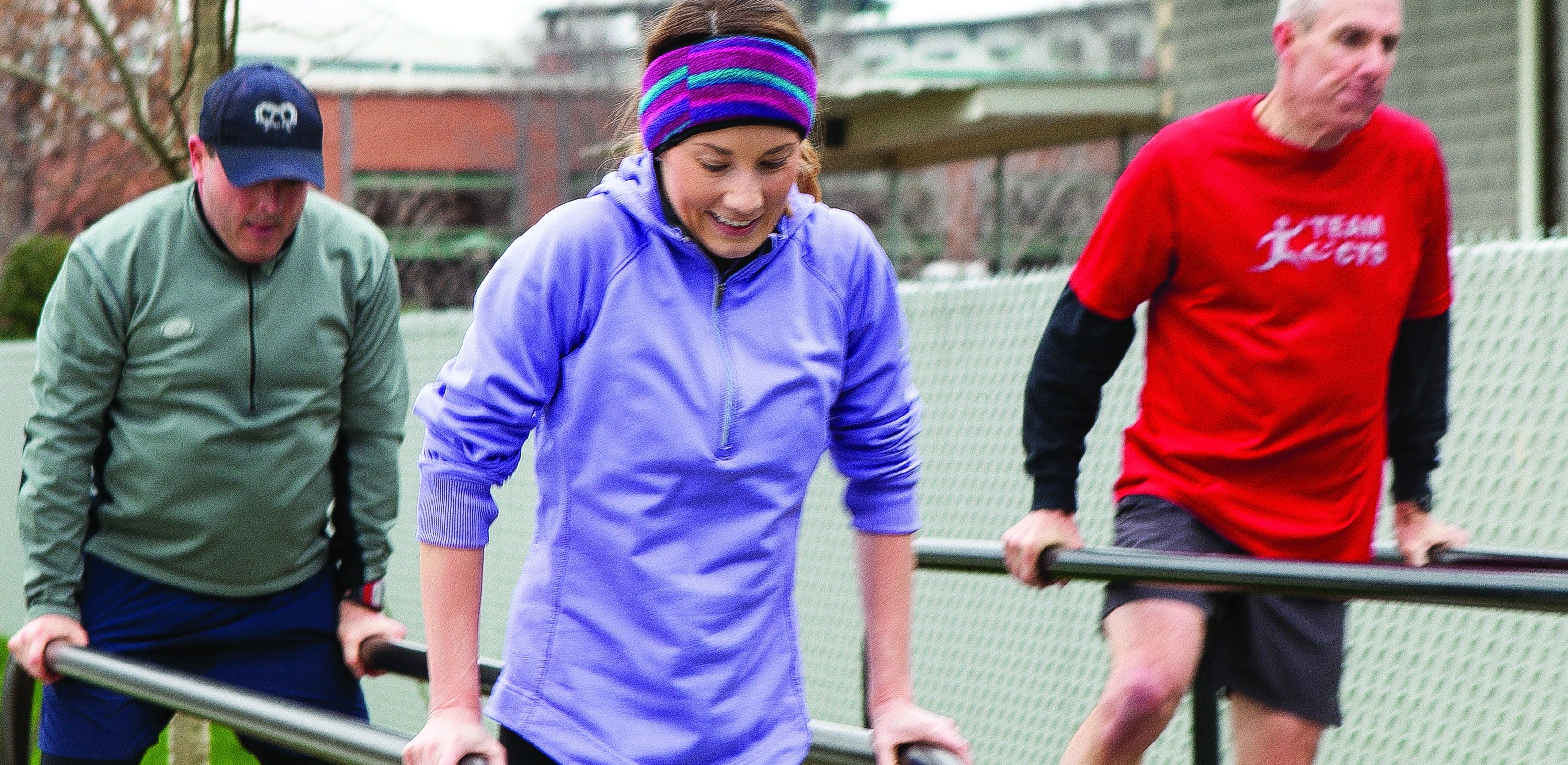 GameTime Debuts New Outdoor Fitness Products in Tennessee Park