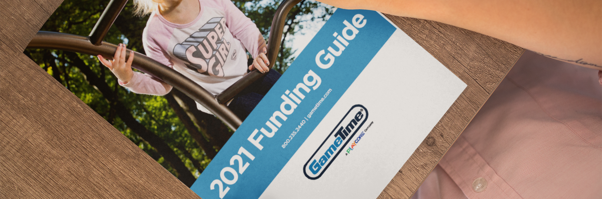 GameTime Playground Funding Guide - Updated for 2021