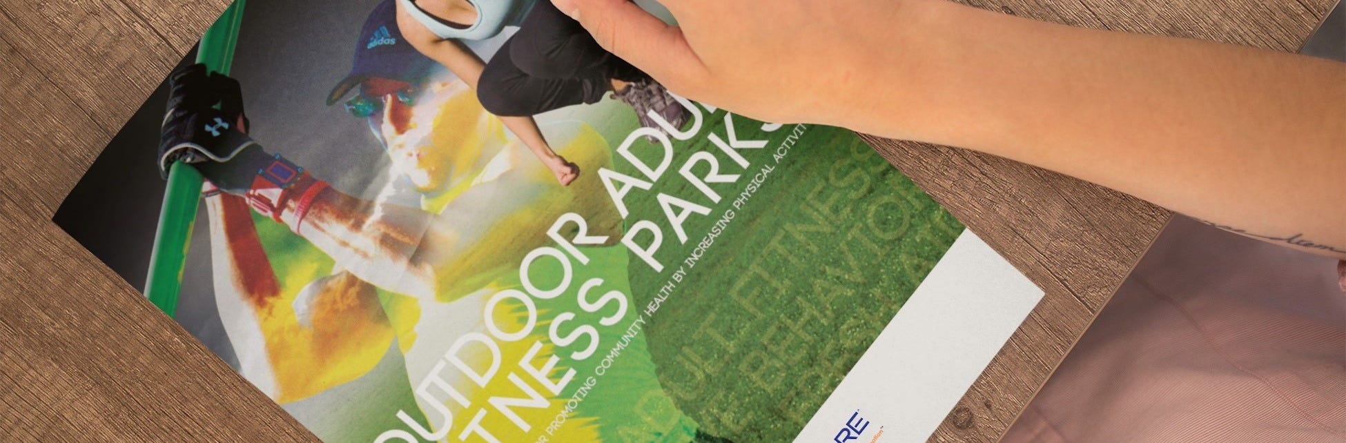 Designing an Outdoor Fitness Park By the Book