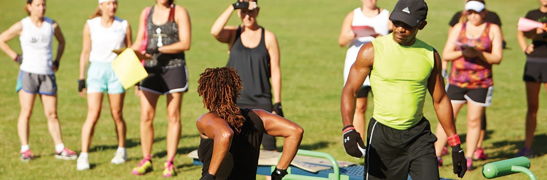 Resolve to Create Healthier Communities with GameTime Outdoor Fitness Equipment and Resources