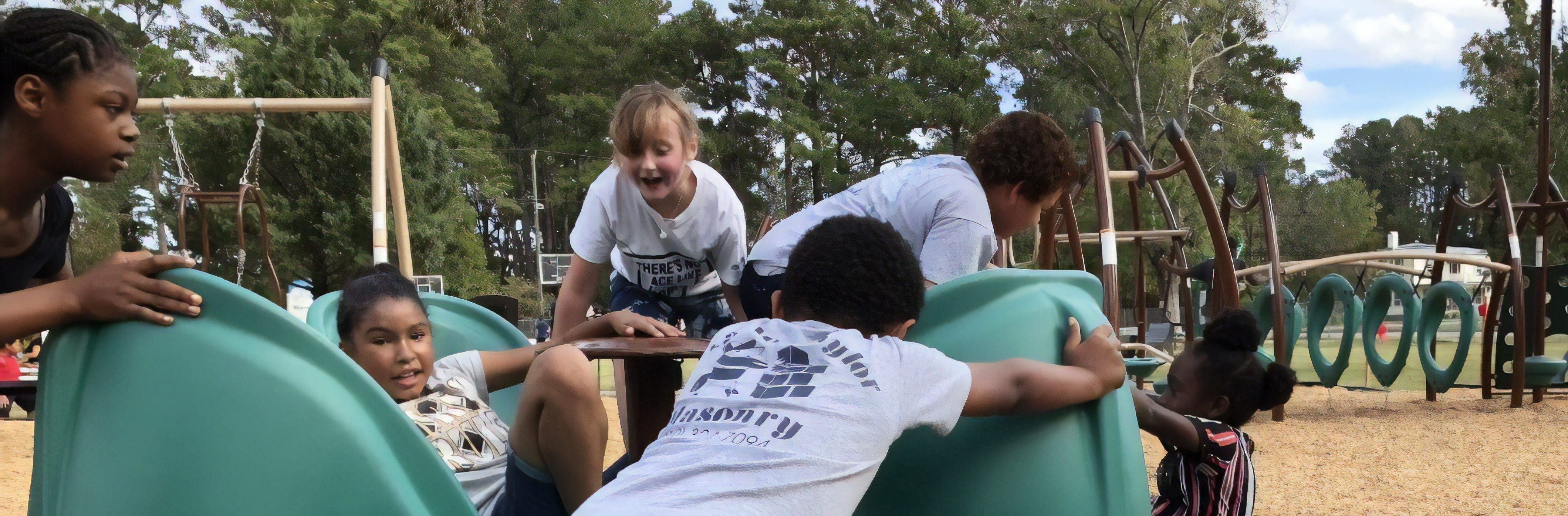 GameTime and NCRPA Bring Play to Maysville, NC