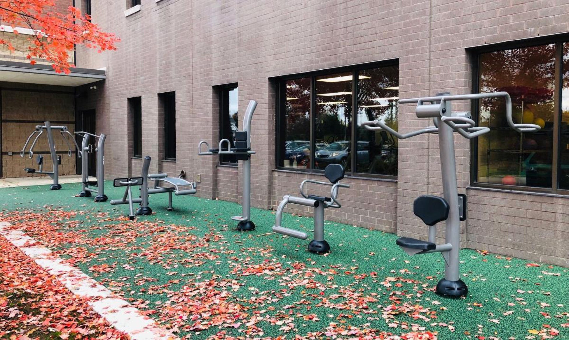 New GameTime Fitness Park in Michigan Designed for Users Over 50