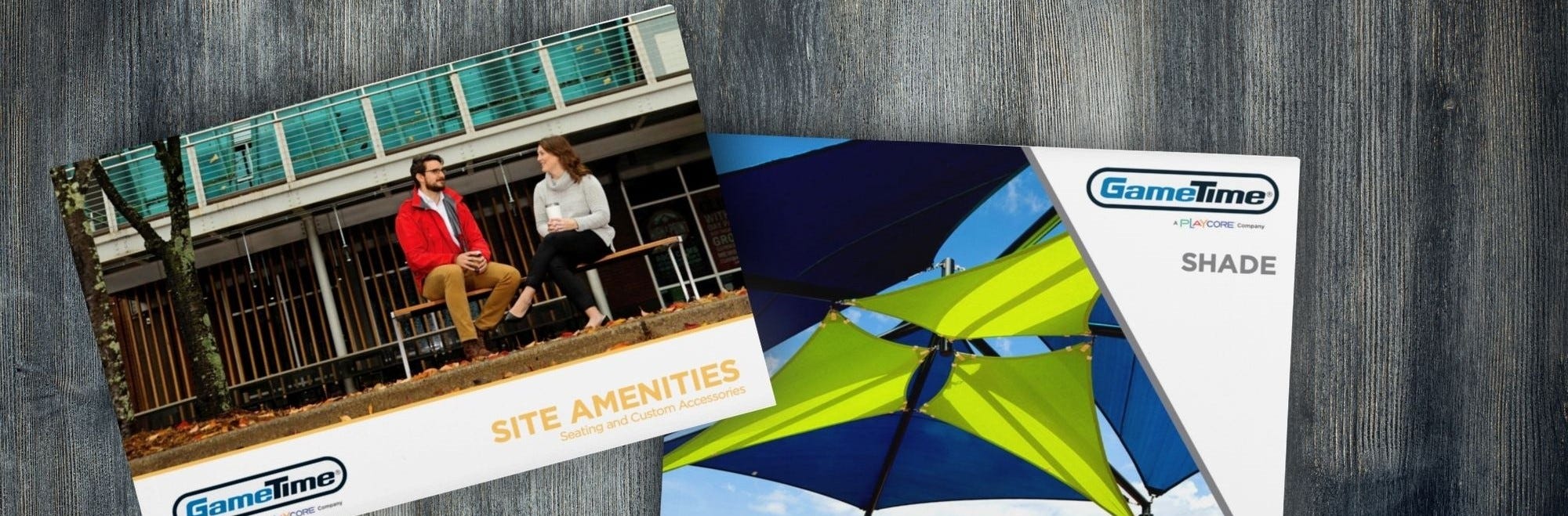 GameTime Releases 2021 Site Amenities and Shade Catalogs