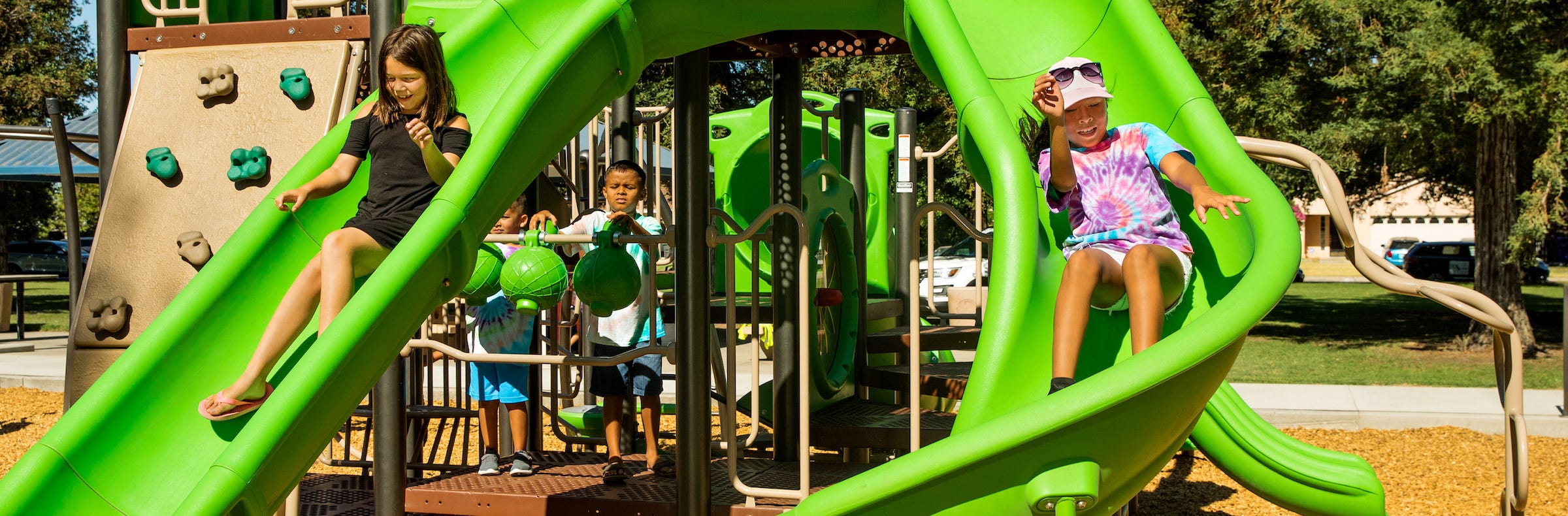 GameTime Funds 11 New Playgrounds in Kansas