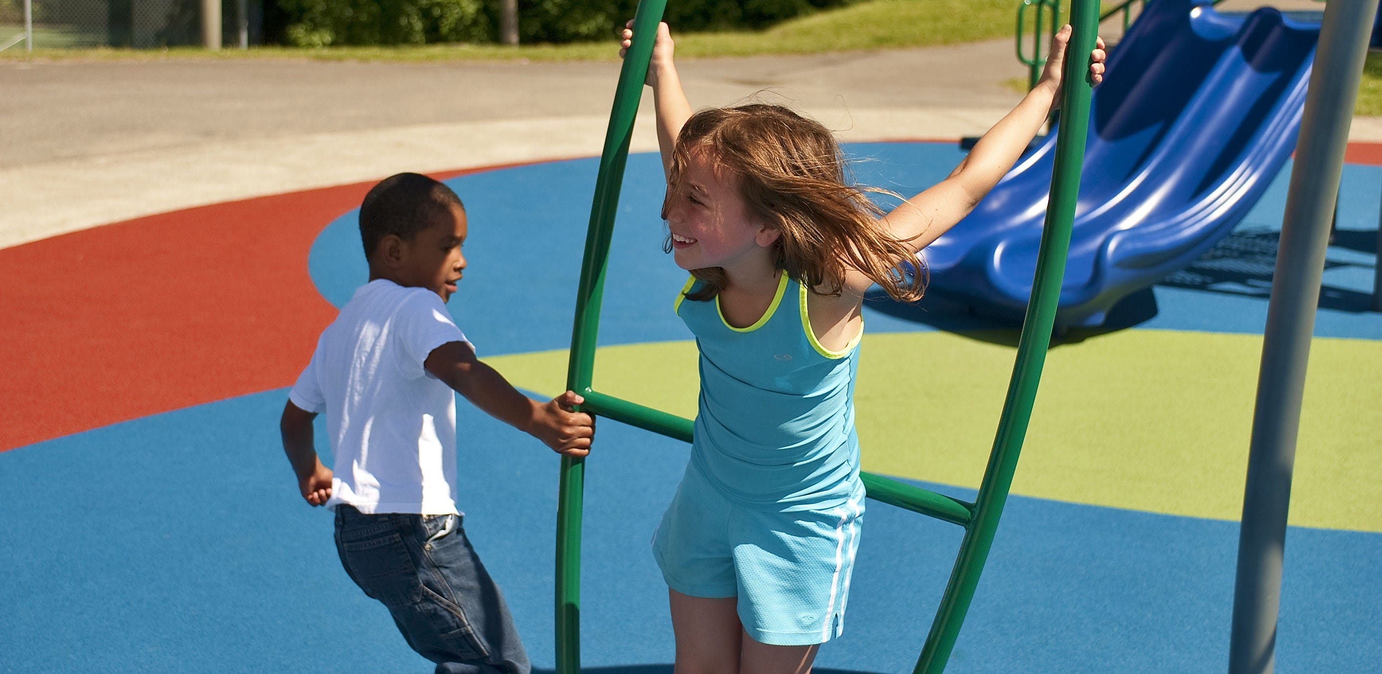 Grants Bring Californians 7 New Playgrounds