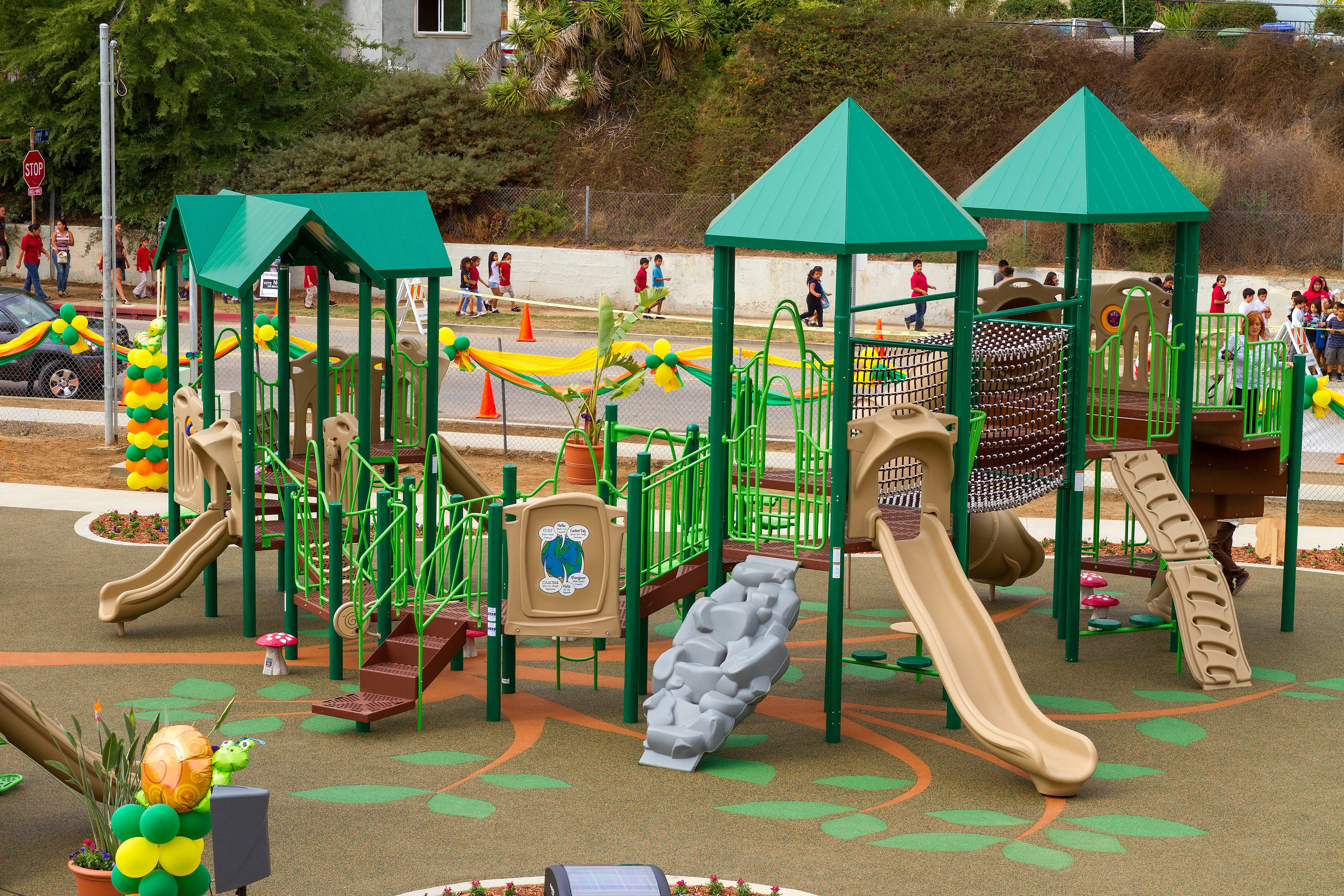 El Sereno Arroyo Playground