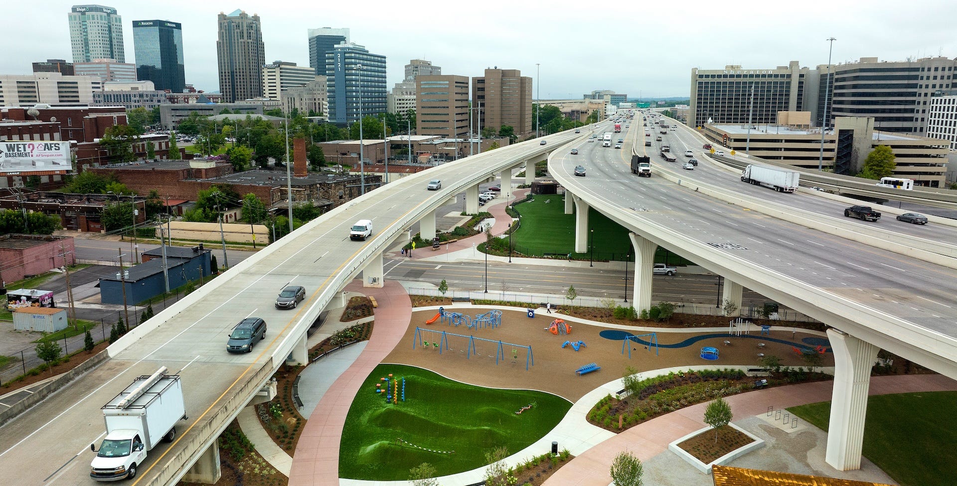 Birmingham City Walk