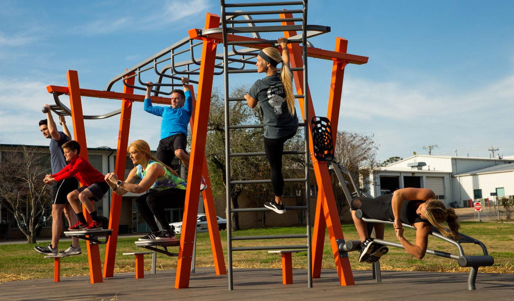 Outdoor fitness inc online