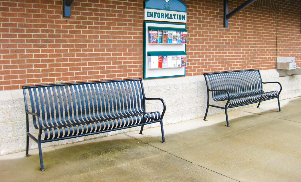 Series 400 Benches and tables