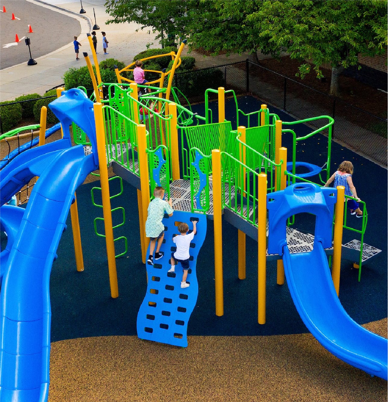 School Playground_Calvary Day School