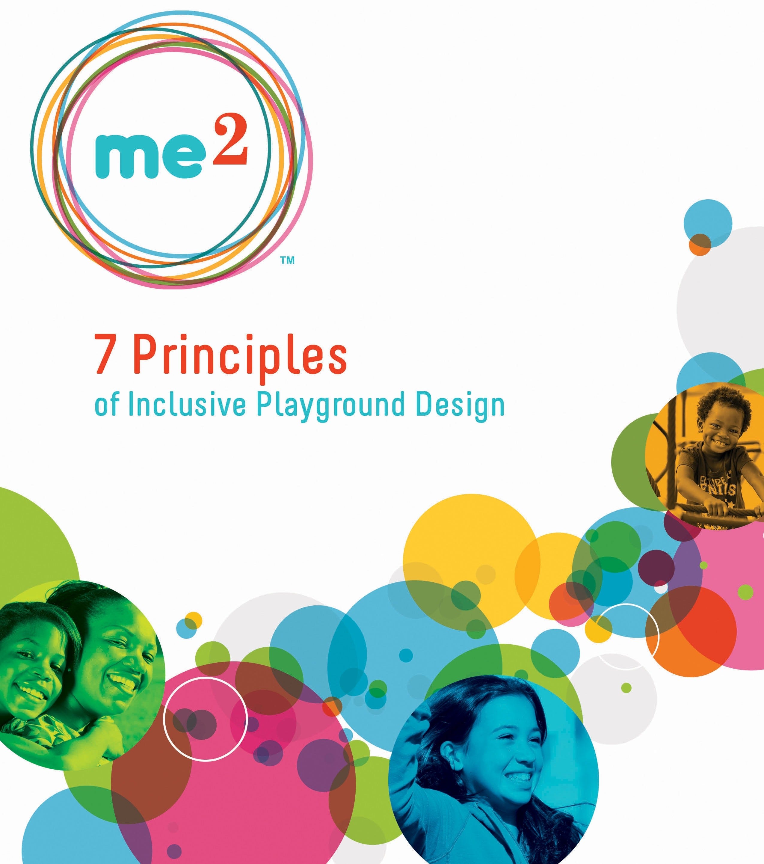 Me2 7 Principles of Inclusive Play Cover for Me2 booklet