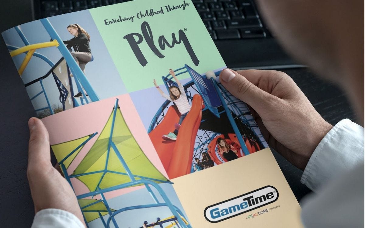 GameTime Park and Playground Design Resources