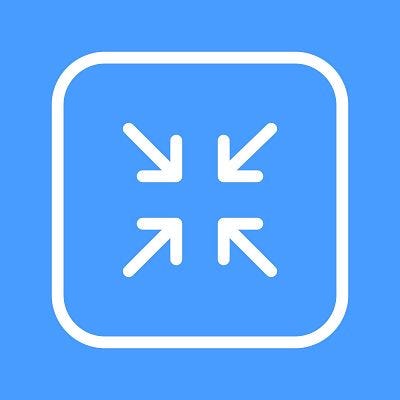 FitKid by GameTime Graphic of a square with arrows inside pointing toward the middle