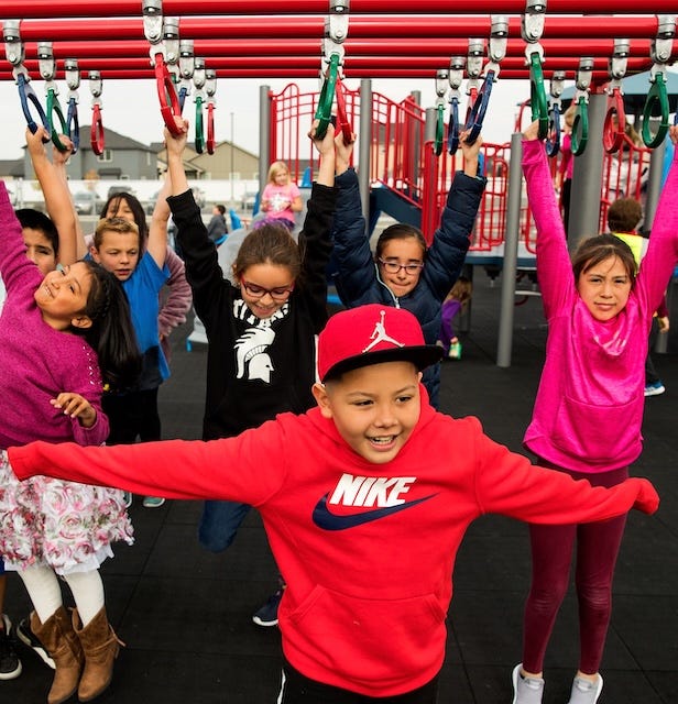 School Playground_Three Rivers Elementary
