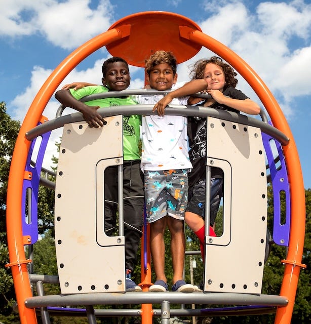 School Playground_Weller Elementary