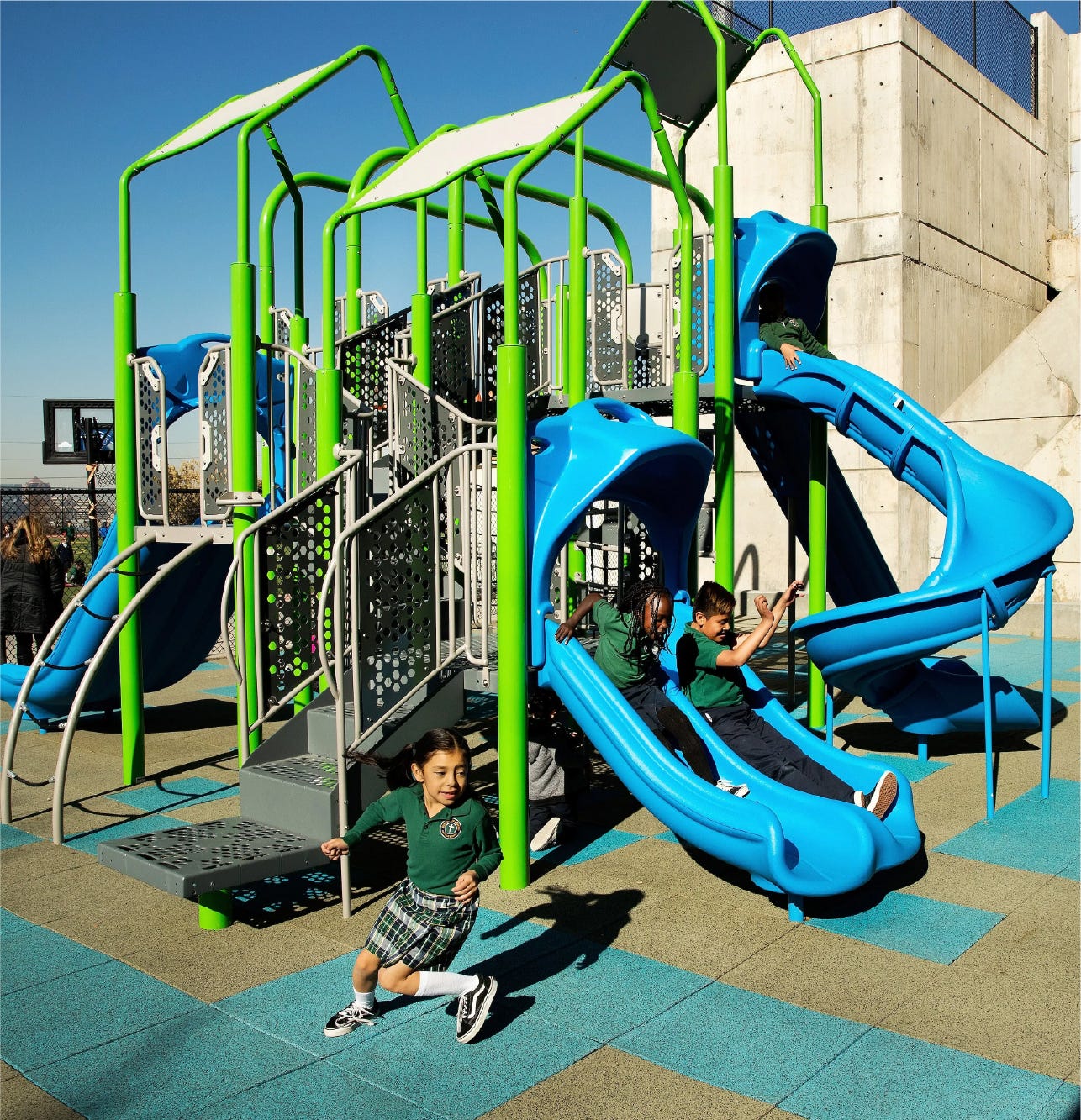 School Playground_Our Lady of Lourdes