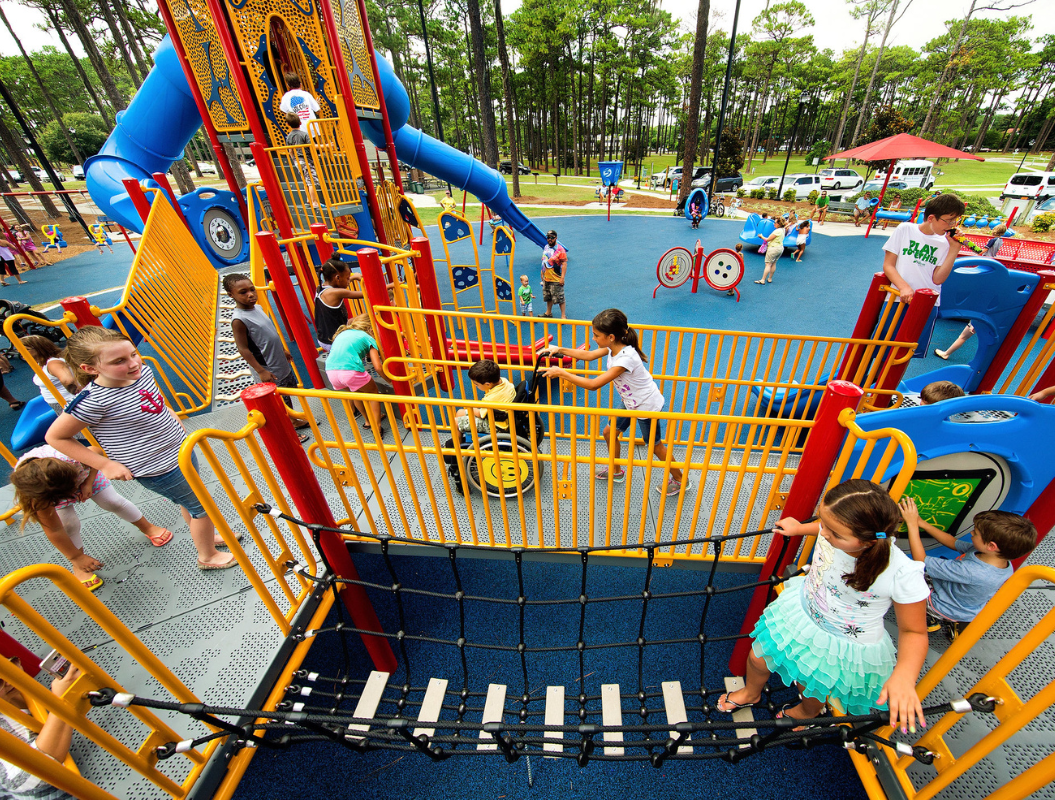 The Stadium by GameTime Compact obstacle course