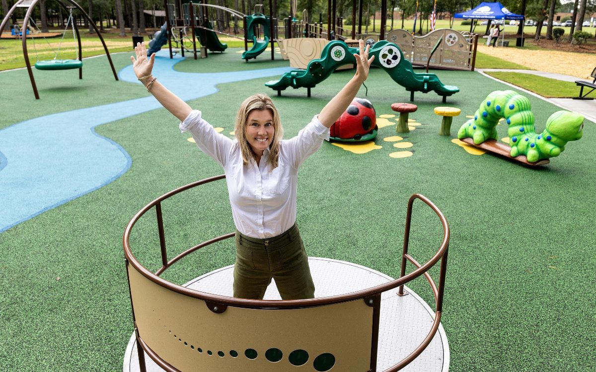 Rope obstacle course