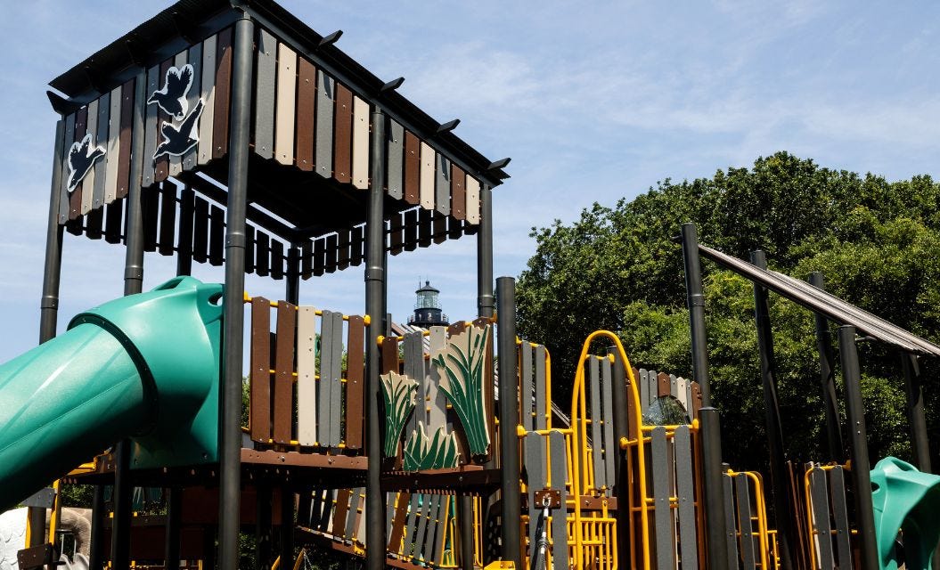 Forest-themed play system