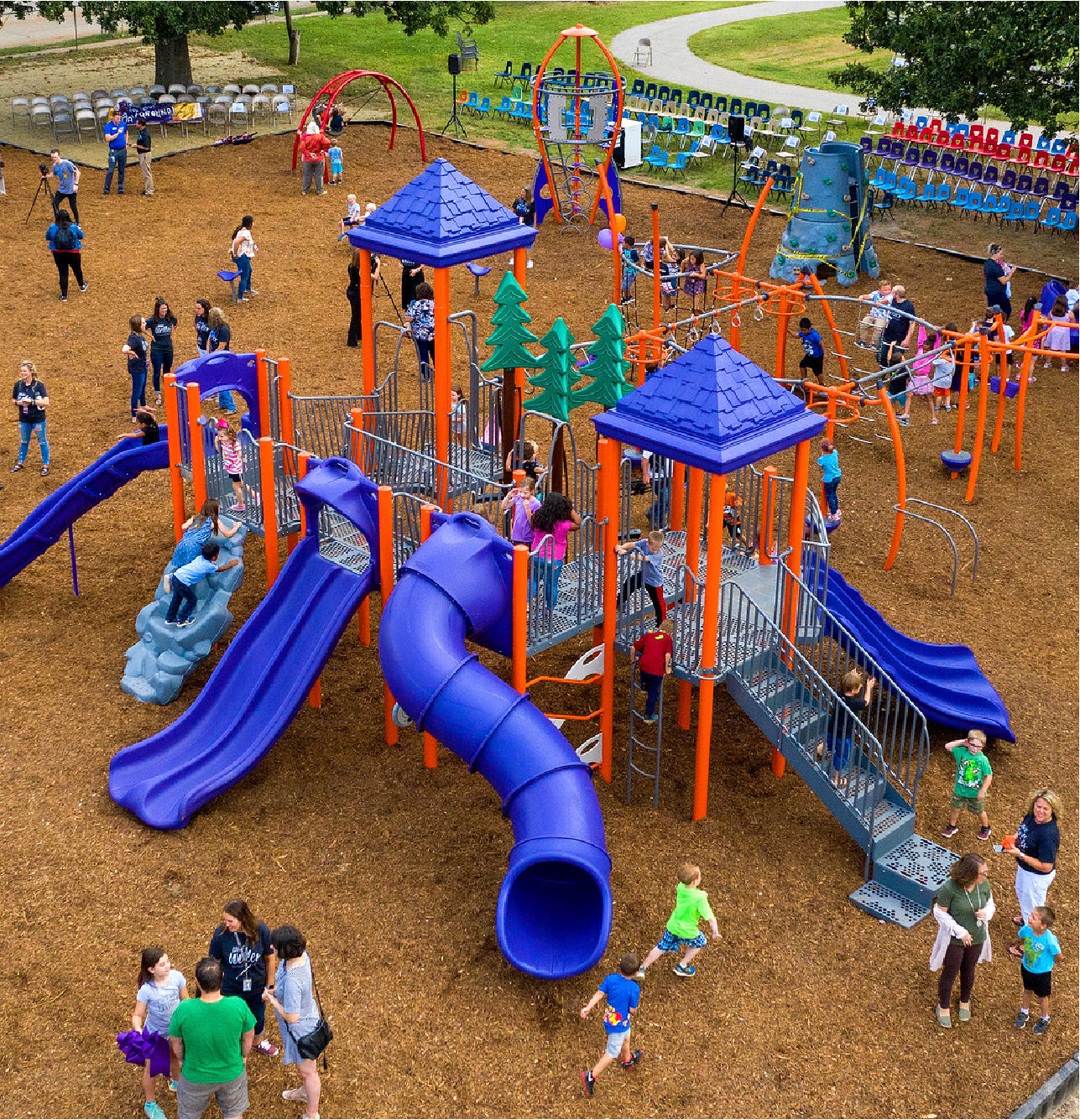 School Playground_Weller Elementary